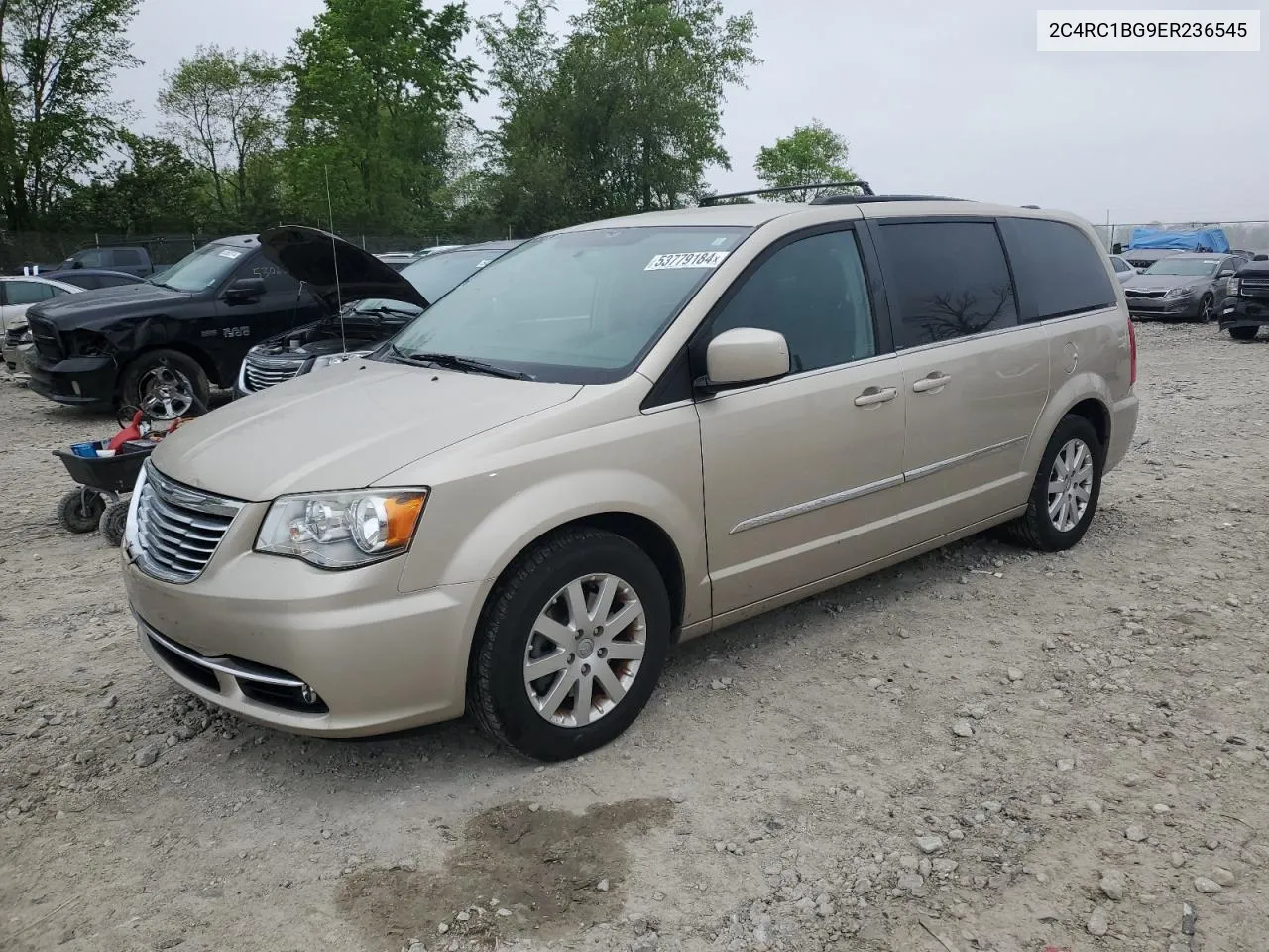 2014 Chrysler Town & Country Touring VIN: 2C4RC1BG9ER236545 Lot: 53779184