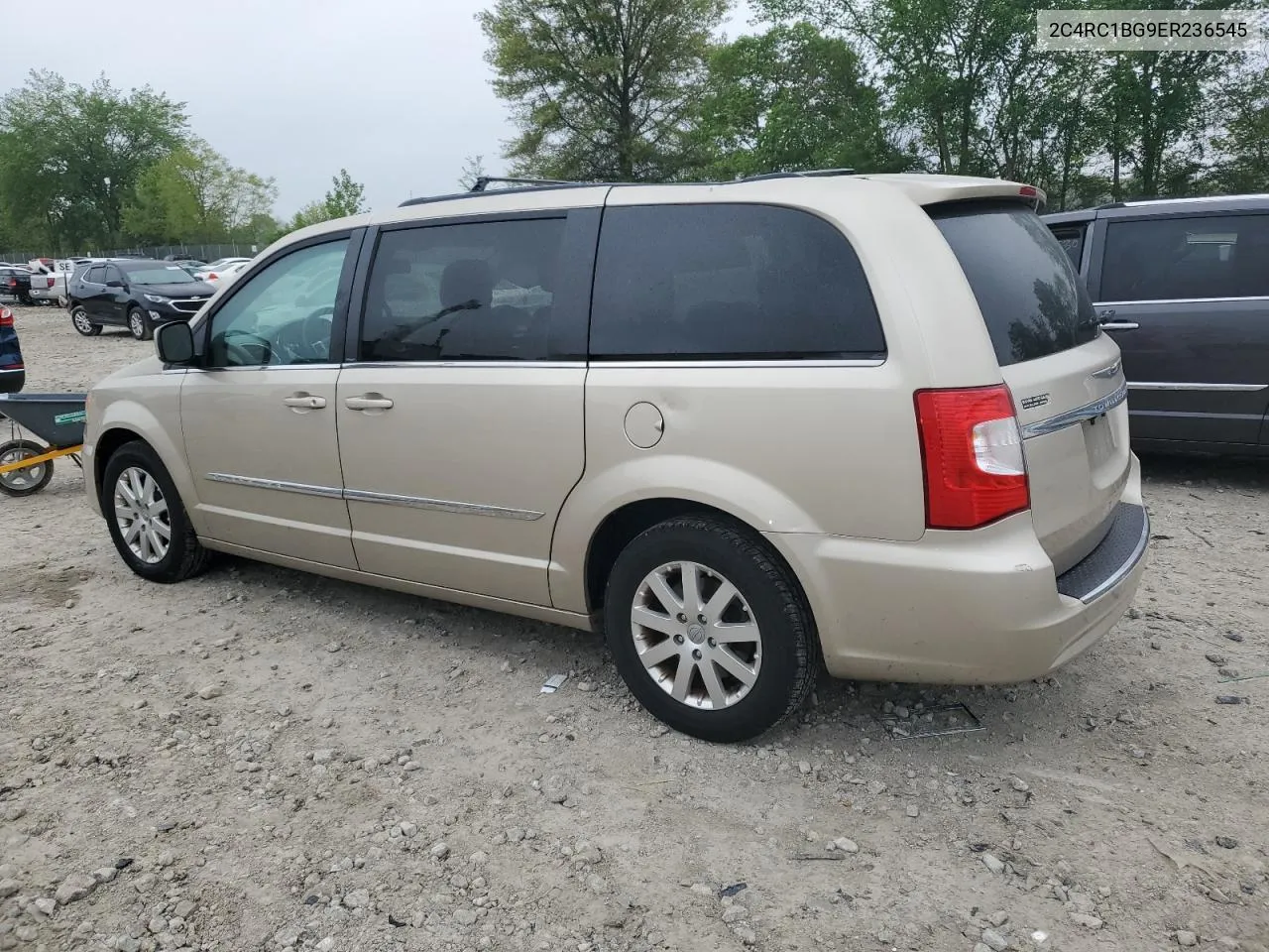 2C4RC1BG9ER236545 2014 Chrysler Town & Country Touring