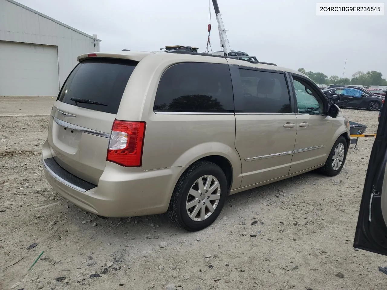 2C4RC1BG9ER236545 2014 Chrysler Town & Country Touring