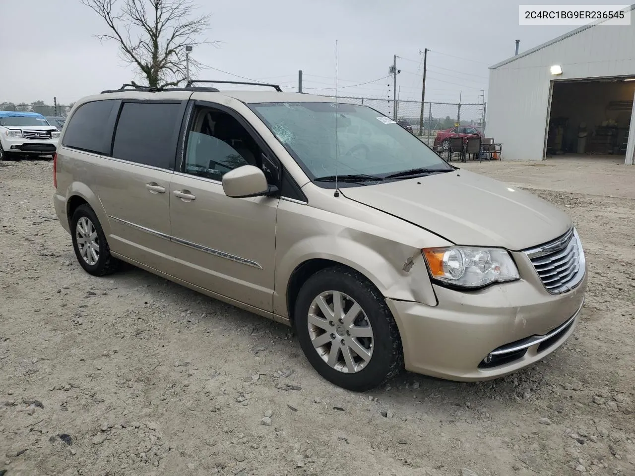 2014 Chrysler Town & Country Touring VIN: 2C4RC1BG9ER236545 Lot: 53779184