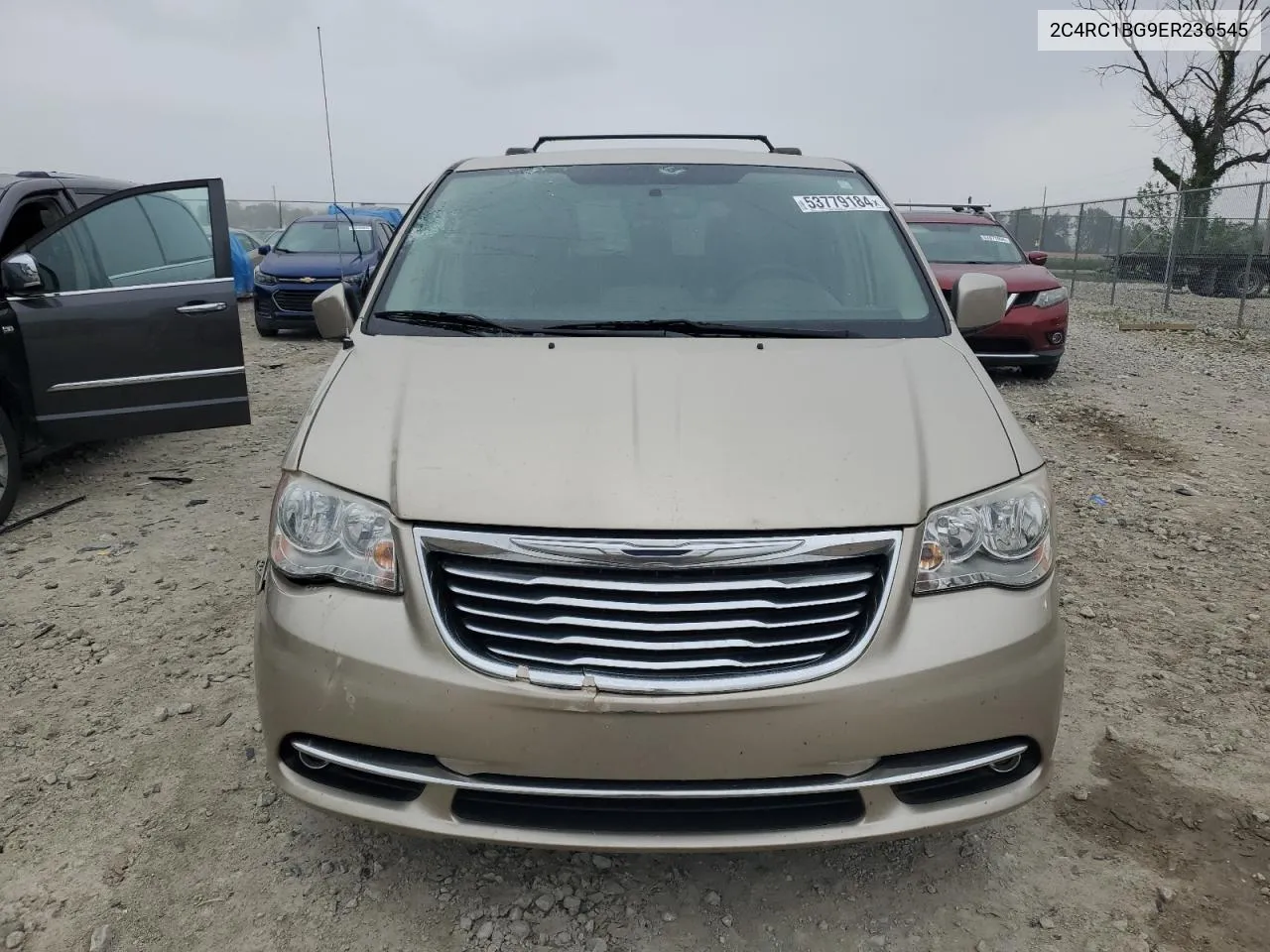 2C4RC1BG9ER236545 2014 Chrysler Town & Country Touring