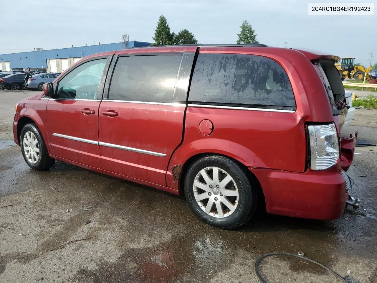 2C4RC1BG4ER192423 2014 Chrysler Town & Country Touring