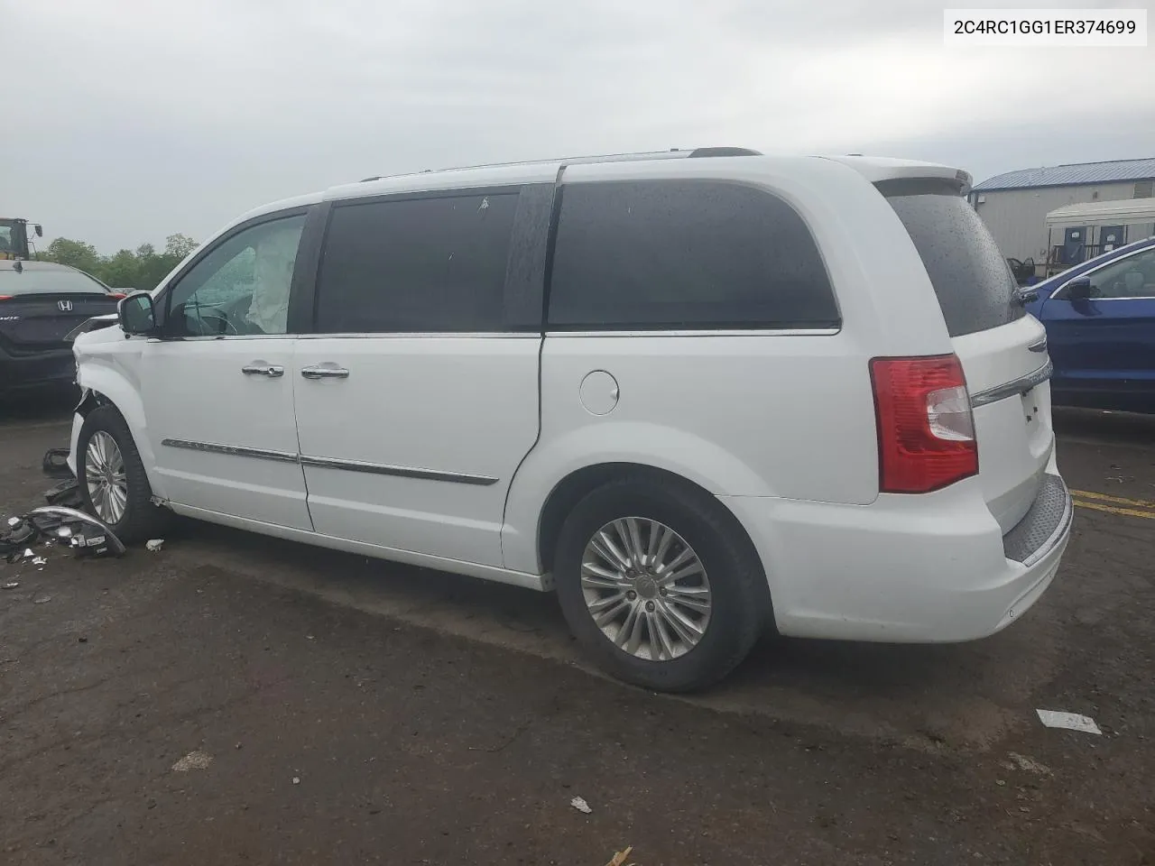 2014 Chrysler Town & Country Limited VIN: 2C4RC1GG1ER374699 Lot: 54526774