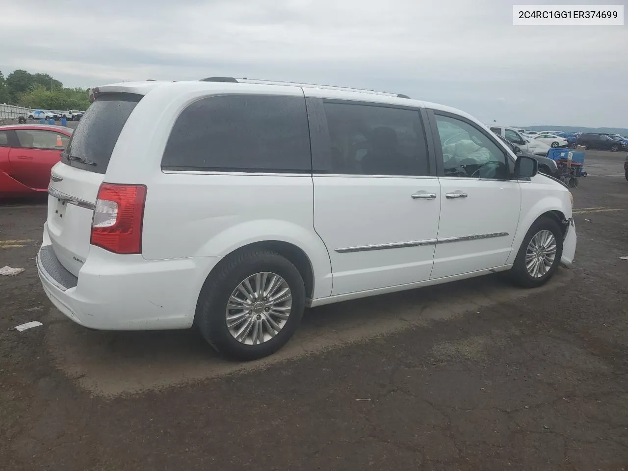 2014 Chrysler Town & Country Limited VIN: 2C4RC1GG1ER374699 Lot: 54526774