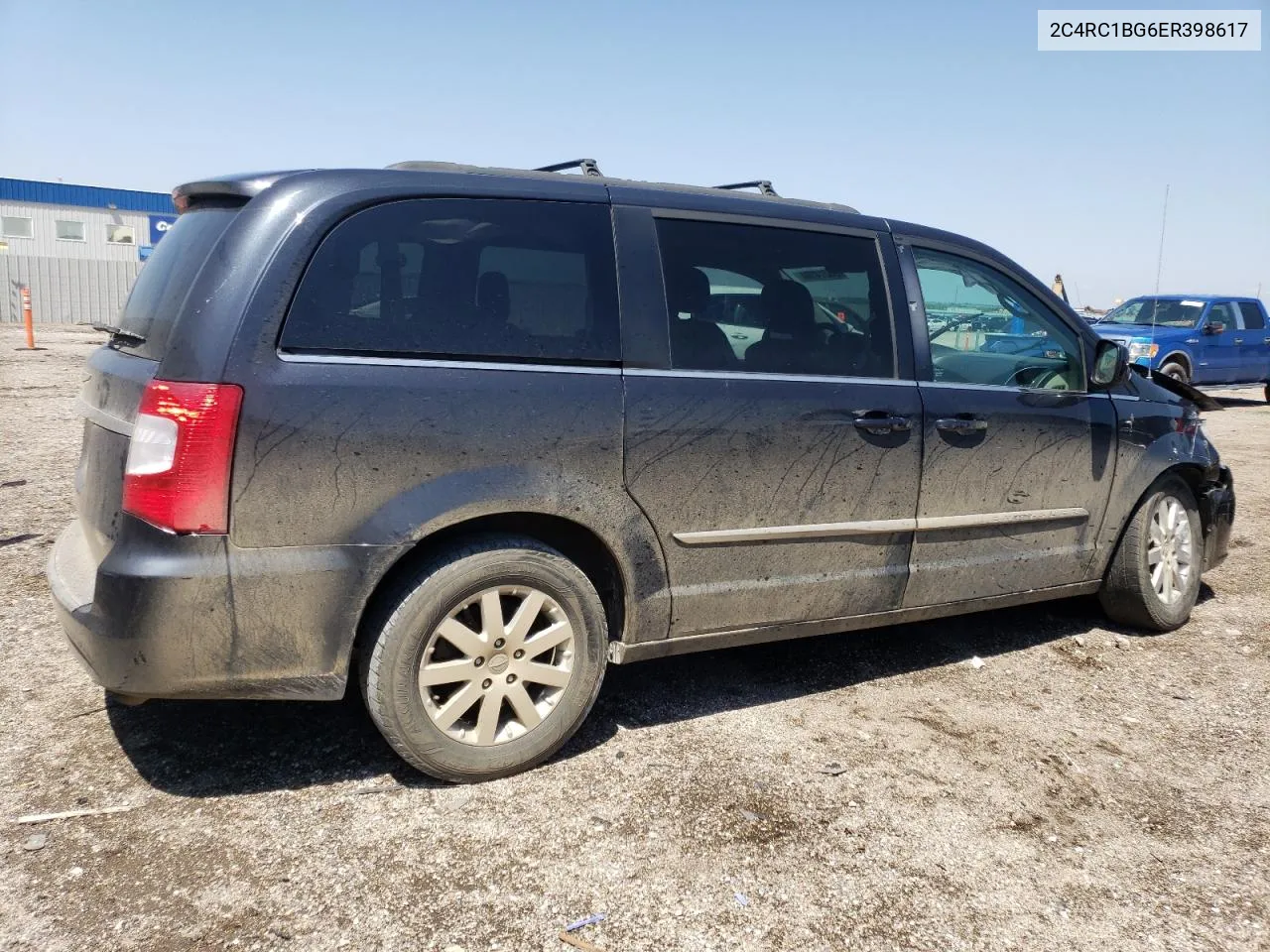 2C4RC1BG6ER398617 2014 Chrysler Town & Country Touring