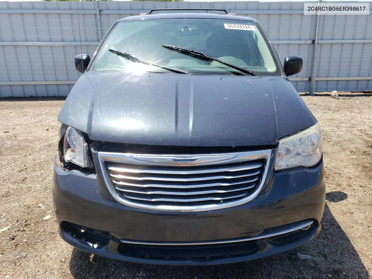 2C4RC1BG6ER398617 2014 Chrysler Town & Country Touring