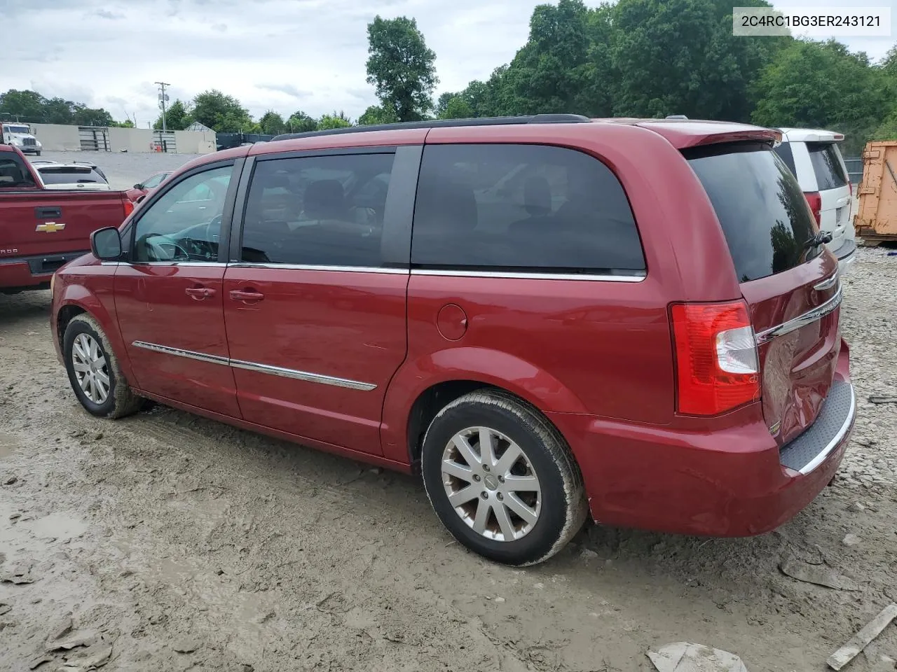 2014 Chrysler Town & Country Touring VIN: 2C4RC1BG3ER243121 Lot: 55532534