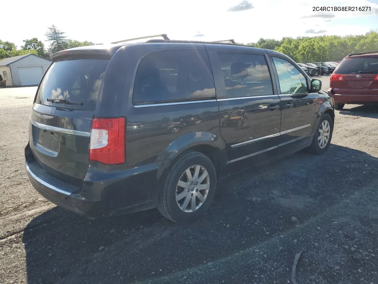 2C4RC1BG8ER216271 2014 Chrysler Town & Country Touring