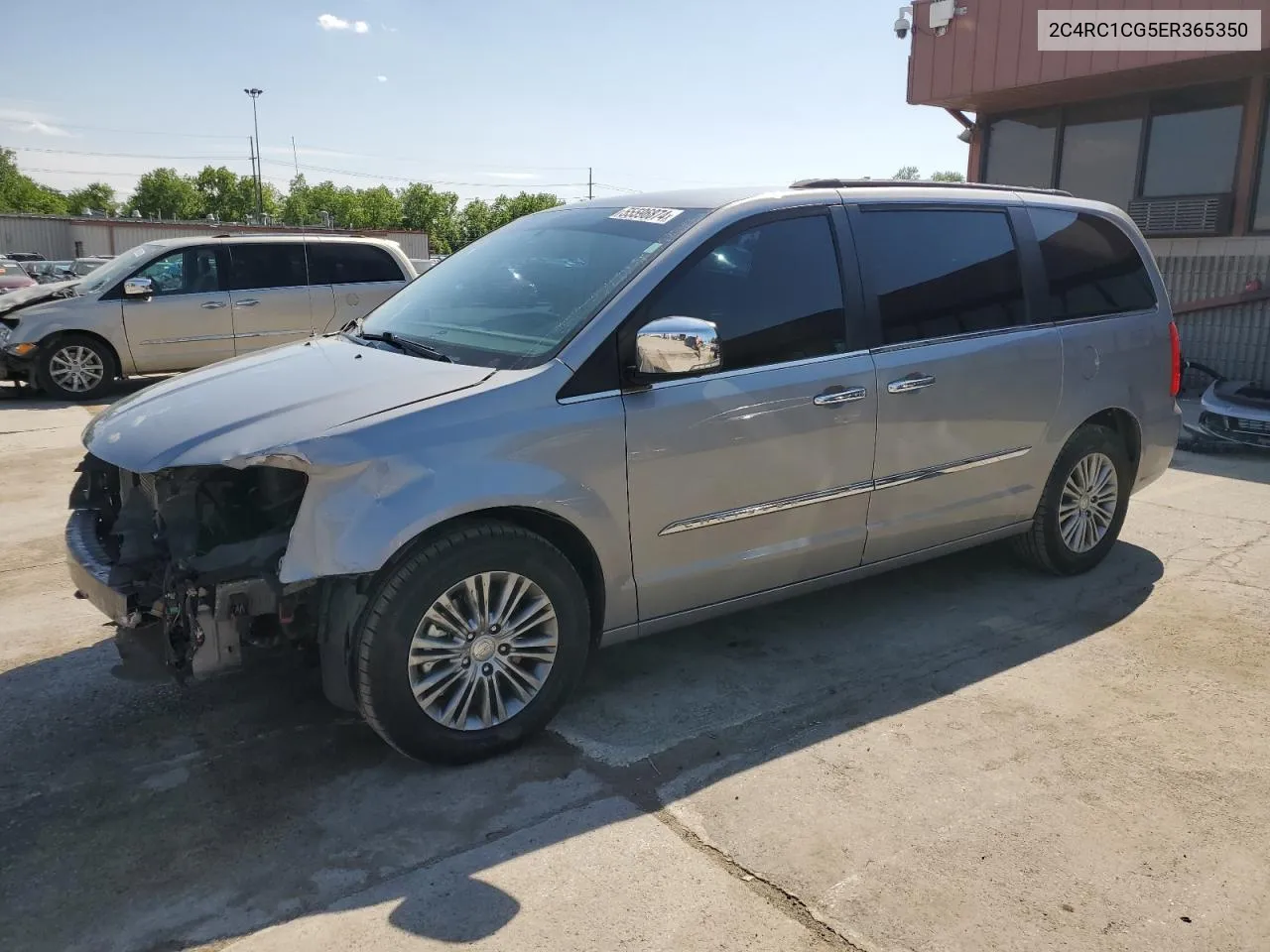 2C4RC1CG5ER365350 2014 Chrysler Town & Country Touring L