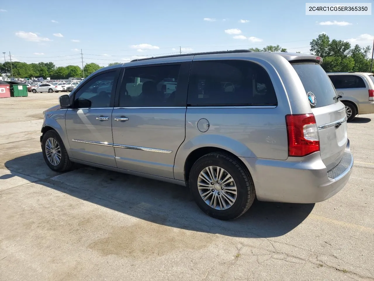 2C4RC1CG5ER365350 2014 Chrysler Town & Country Touring L