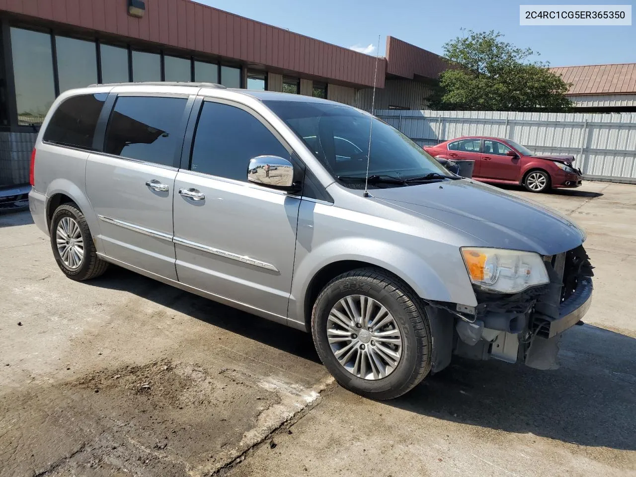 2C4RC1CG5ER365350 2014 Chrysler Town & Country Touring L