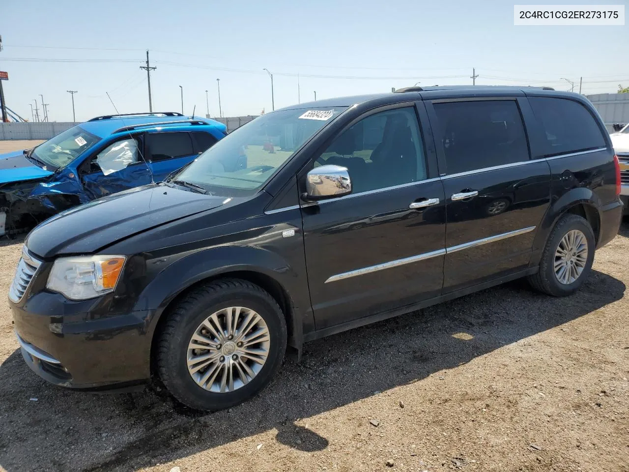 2014 Chrysler Town & Country Touring L VIN: 2C4RC1CG2ER273175 Lot: 55684324