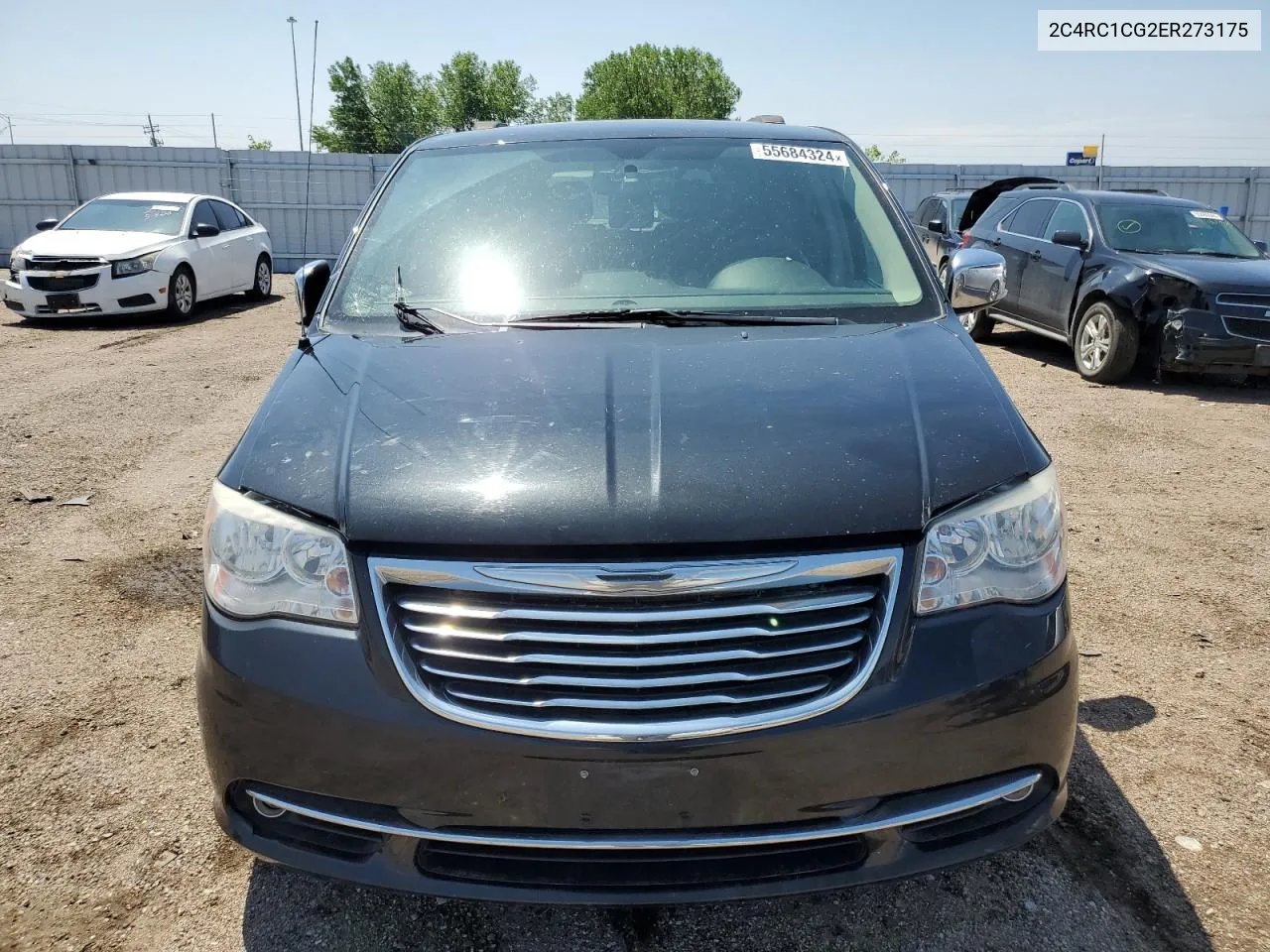 2014 Chrysler Town & Country Touring L VIN: 2C4RC1CG2ER273175 Lot: 55684324