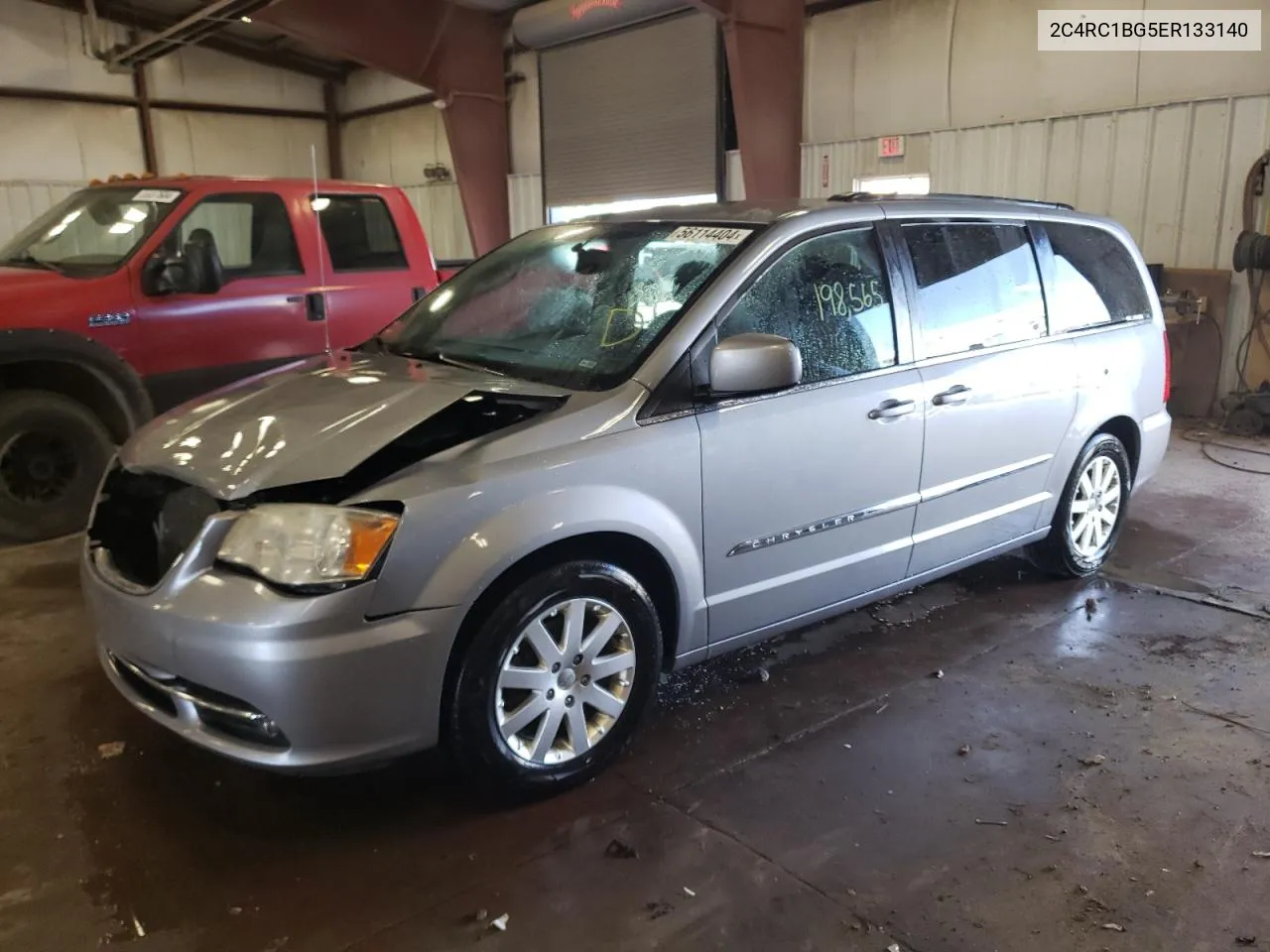 2014 Chrysler Town & Country Touring VIN: 2C4RC1BG5ER133140 Lot: 56114404