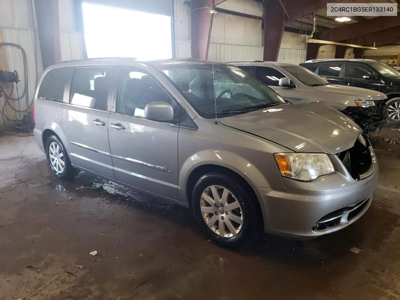 2C4RC1BG5ER133140 2014 Chrysler Town & Country Touring