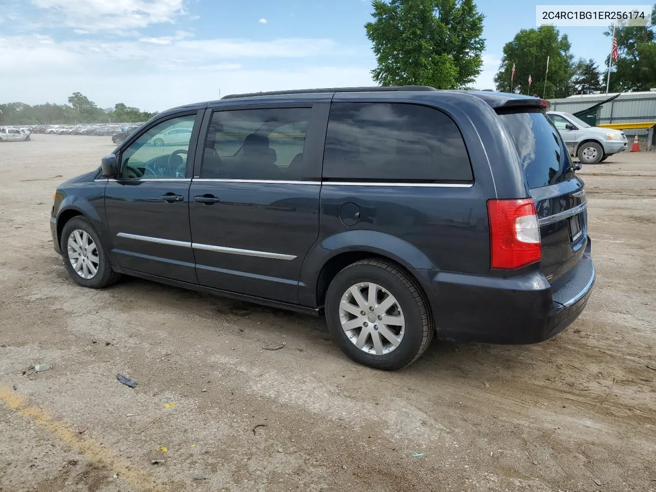 2014 Chrysler Town & Country Touring VIN: 2C4RC1BG1ER256174 Lot: 56312574