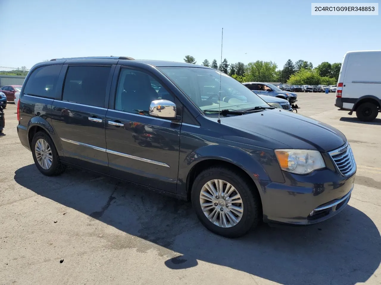 2C4RC1GG9ER348853 2014 Chrysler Town & Country Limited