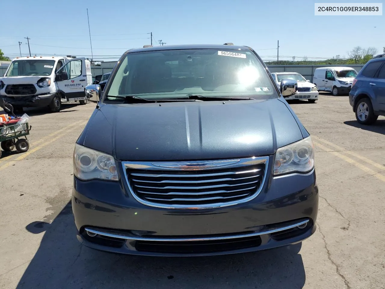 2C4RC1GG9ER348853 2014 Chrysler Town & Country Limited