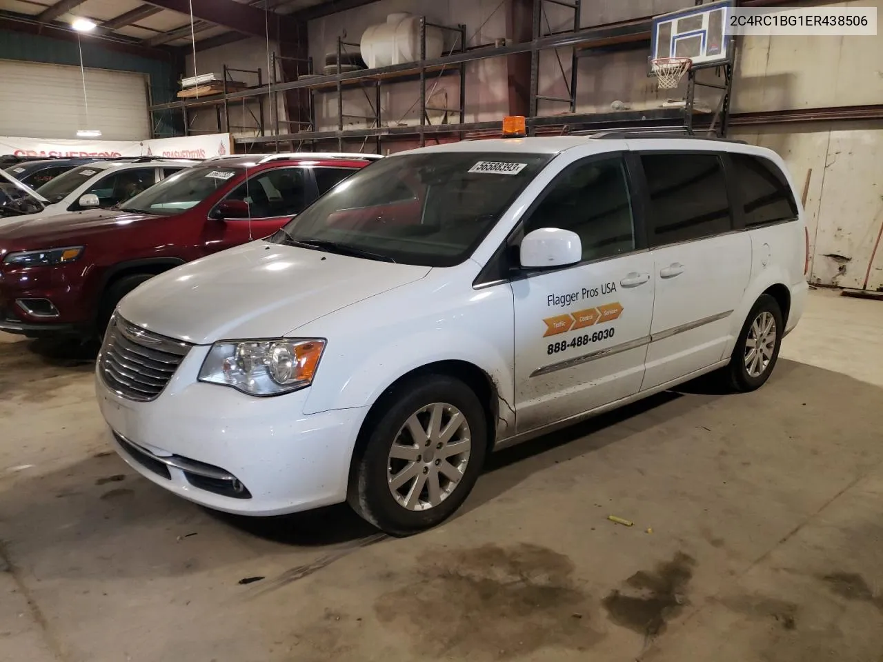 2014 Chrysler Town & Country Touring VIN: 2C4RC1BG1ER438506 Lot: 56588393