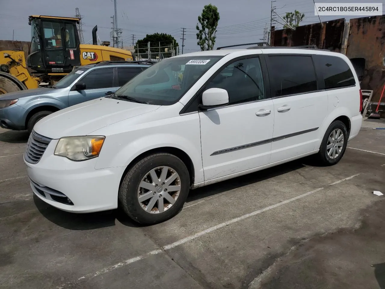 2014 Chrysler Town & Country Touring VIN: 2C4RC1BG5ER445894 Lot: 56653084