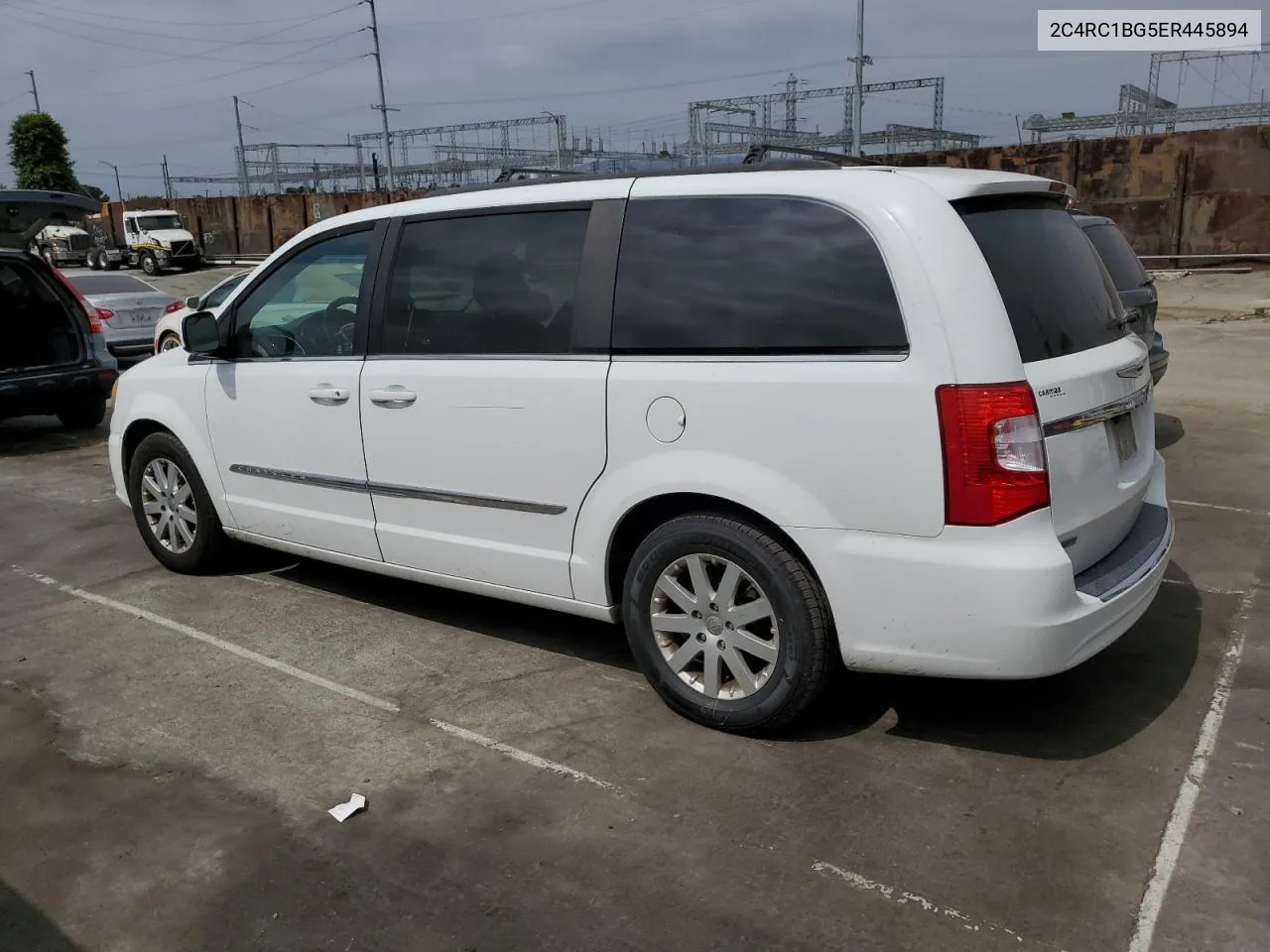 2C4RC1BG5ER445894 2014 Chrysler Town & Country Touring