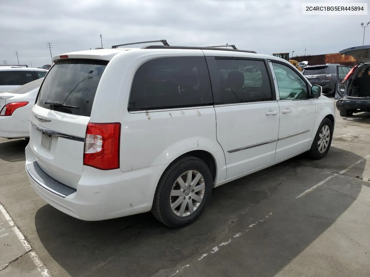 2014 Chrysler Town & Country Touring VIN: 2C4RC1BG5ER445894 Lot: 56653084