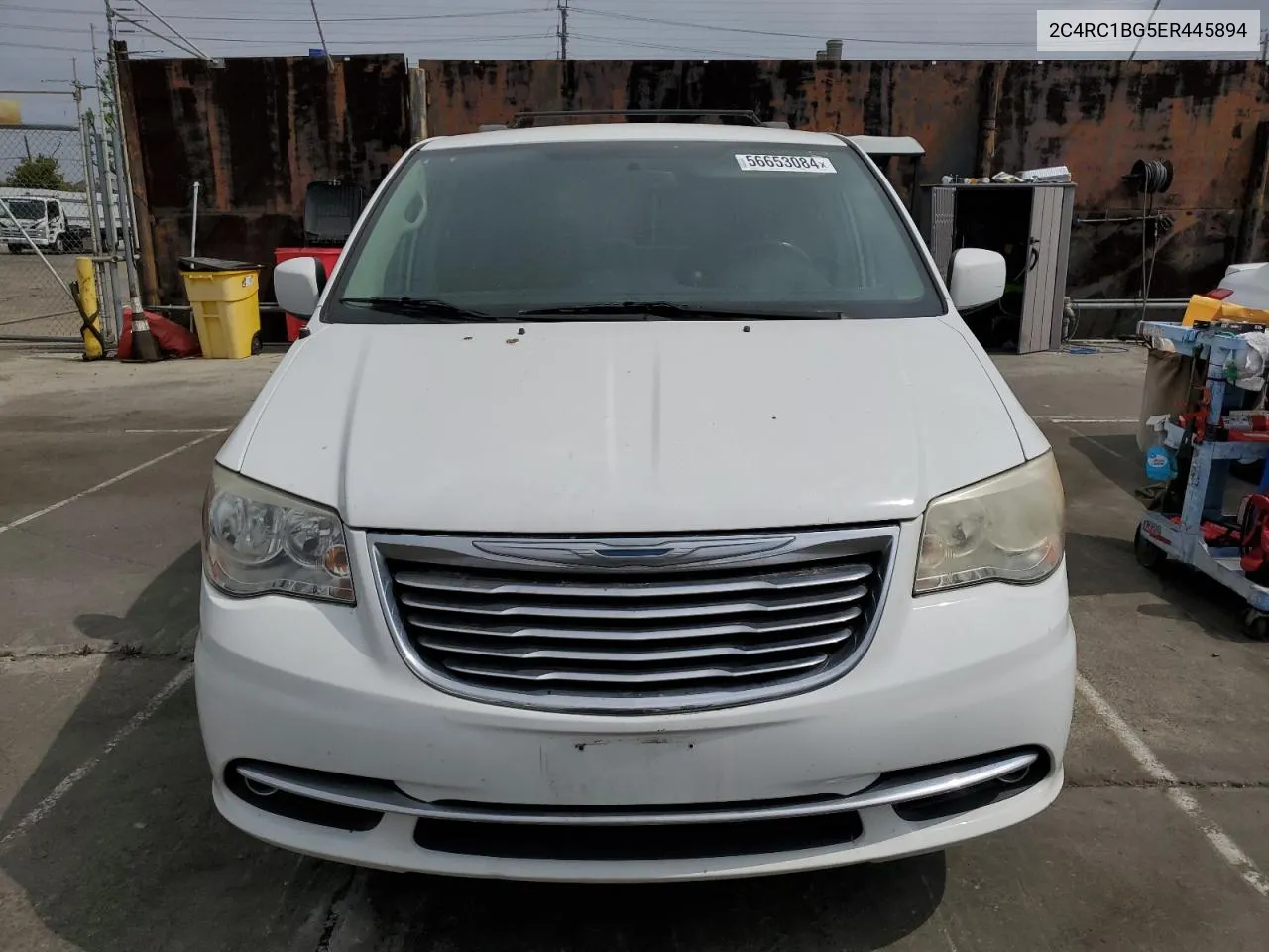 2014 Chrysler Town & Country Touring VIN: 2C4RC1BG5ER445894 Lot: 56653084