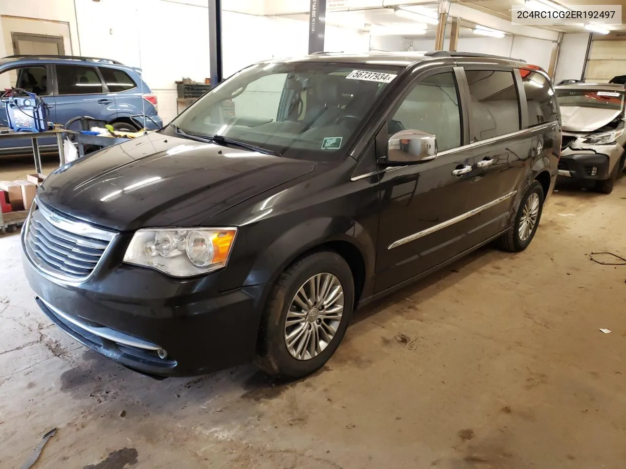 2C4RC1CG2ER192497 2014 Chrysler Town & Country Touring L