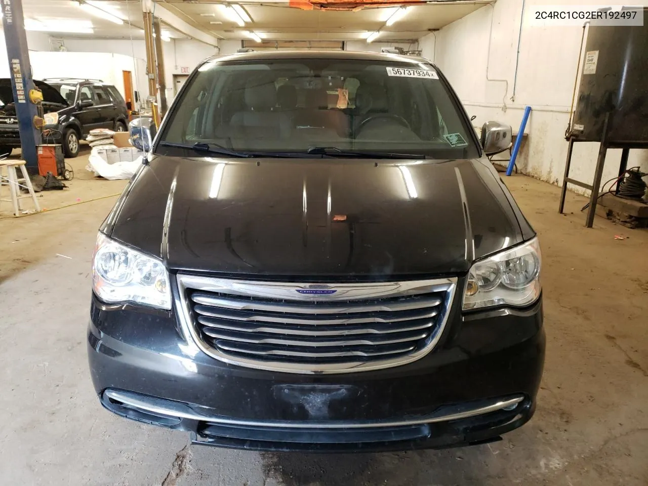 2C4RC1CG2ER192497 2014 Chrysler Town & Country Touring L