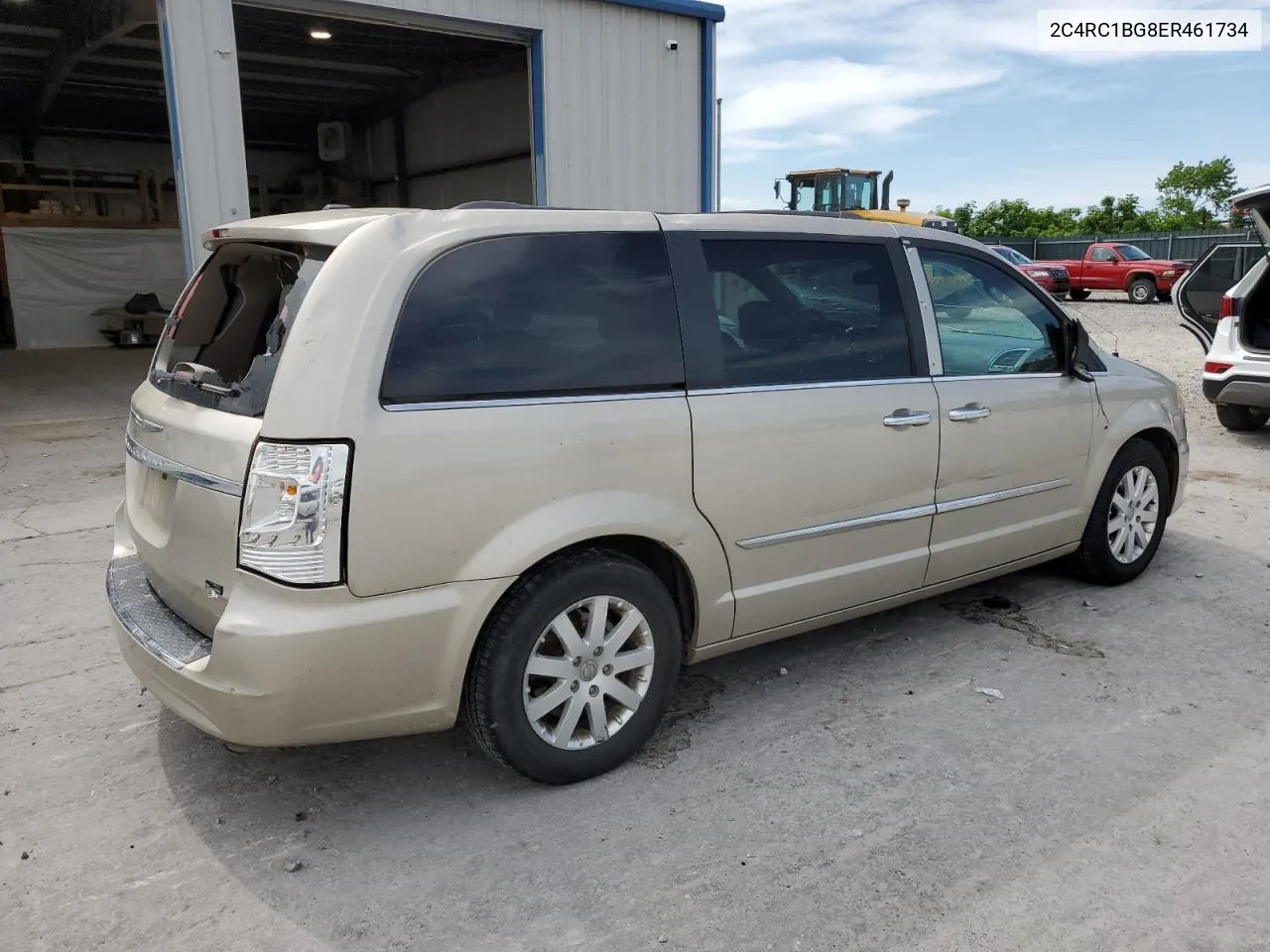 2C4RC1BG8ER461734 2014 Chrysler Town & Country Touring