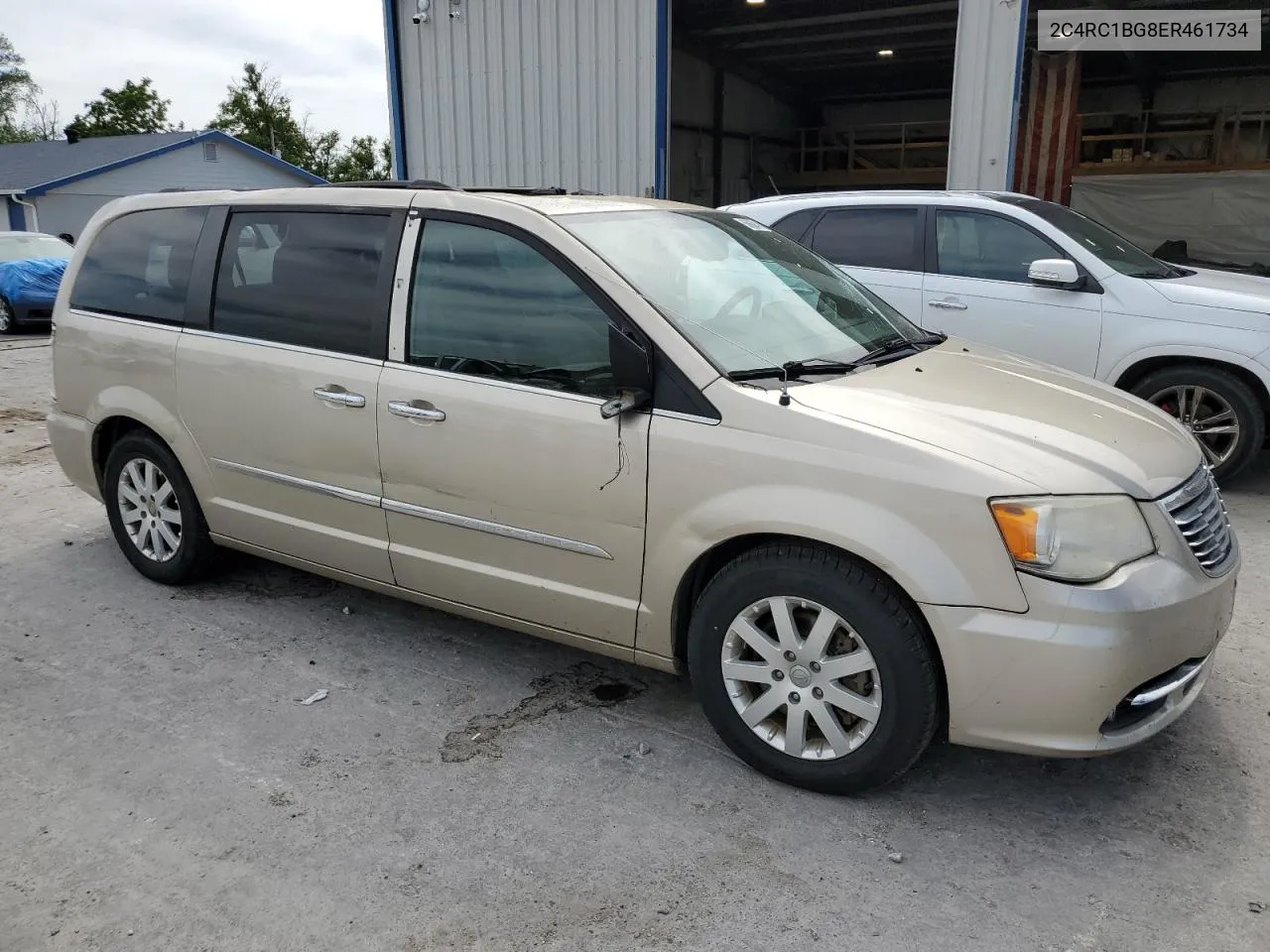 2C4RC1BG8ER461734 2014 Chrysler Town & Country Touring