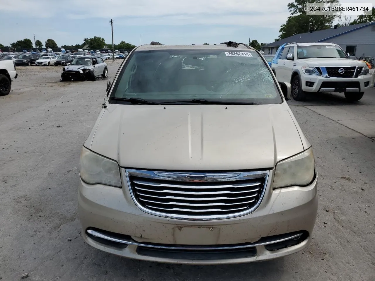 2C4RC1BG8ER461734 2014 Chrysler Town & Country Touring