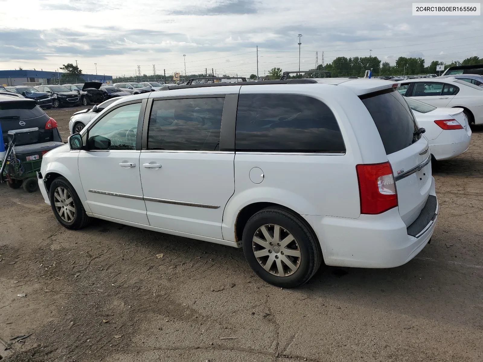 2014 Chrysler Town & Country Touring VIN: 2C4RC1BG0ER165560 Lot: 64648844