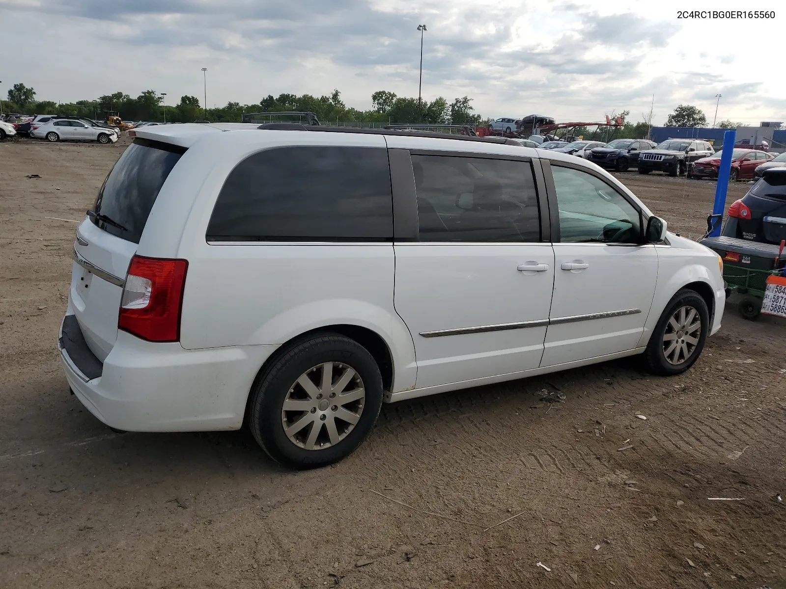 2014 Chrysler Town & Country Touring VIN: 2C4RC1BG0ER165560 Lot: 64648844