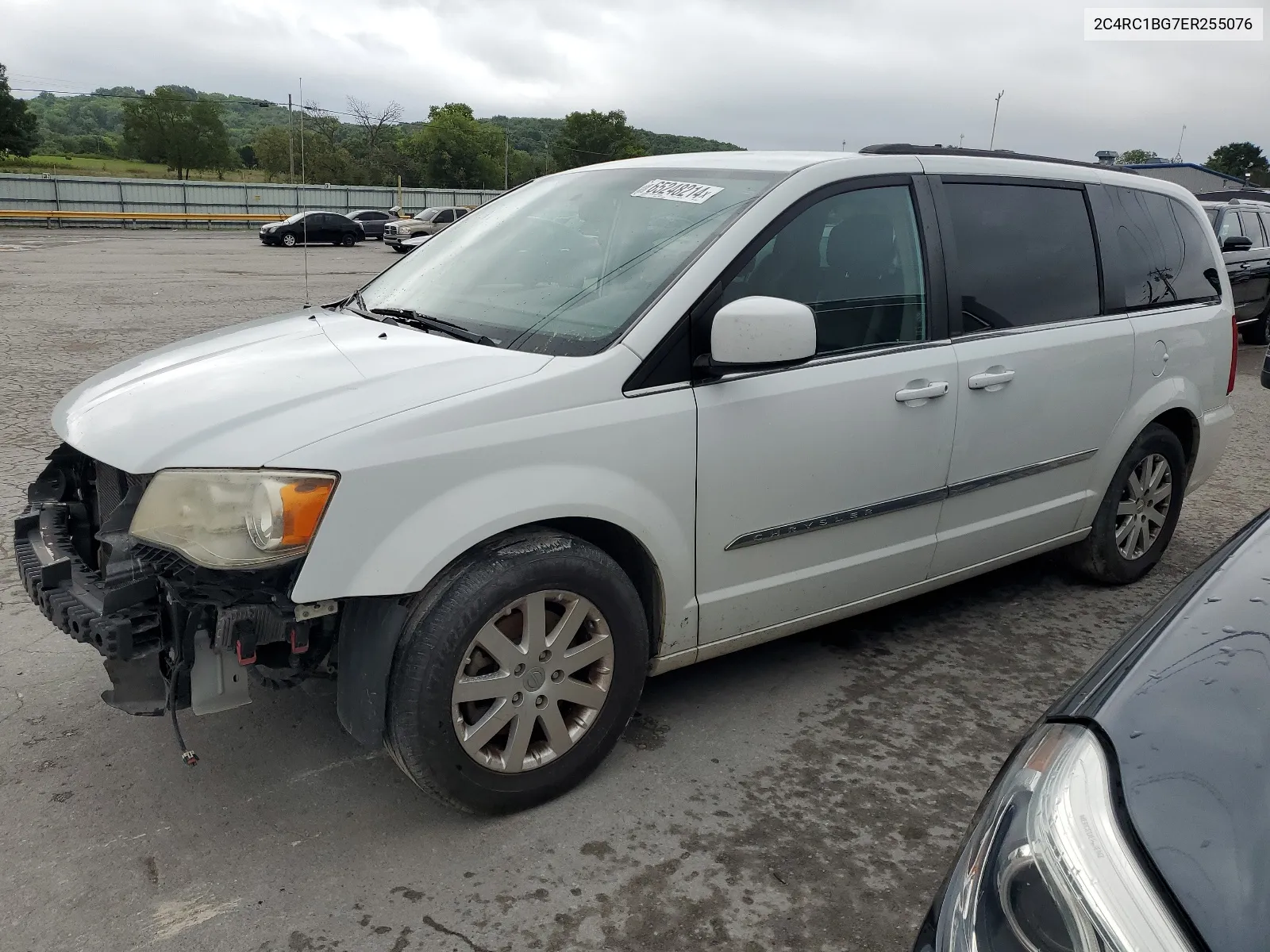 2C4RC1BG7ER255076 2014 Chrysler Town & Country Touring