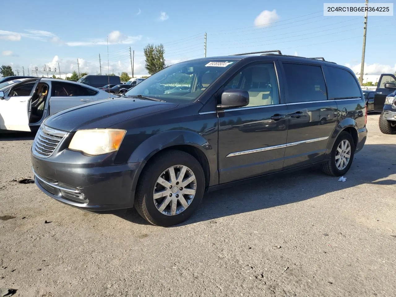 2014 Chrysler Town & Country Touring VIN: 2C4RC1BG6ER364225 Lot: 69369804