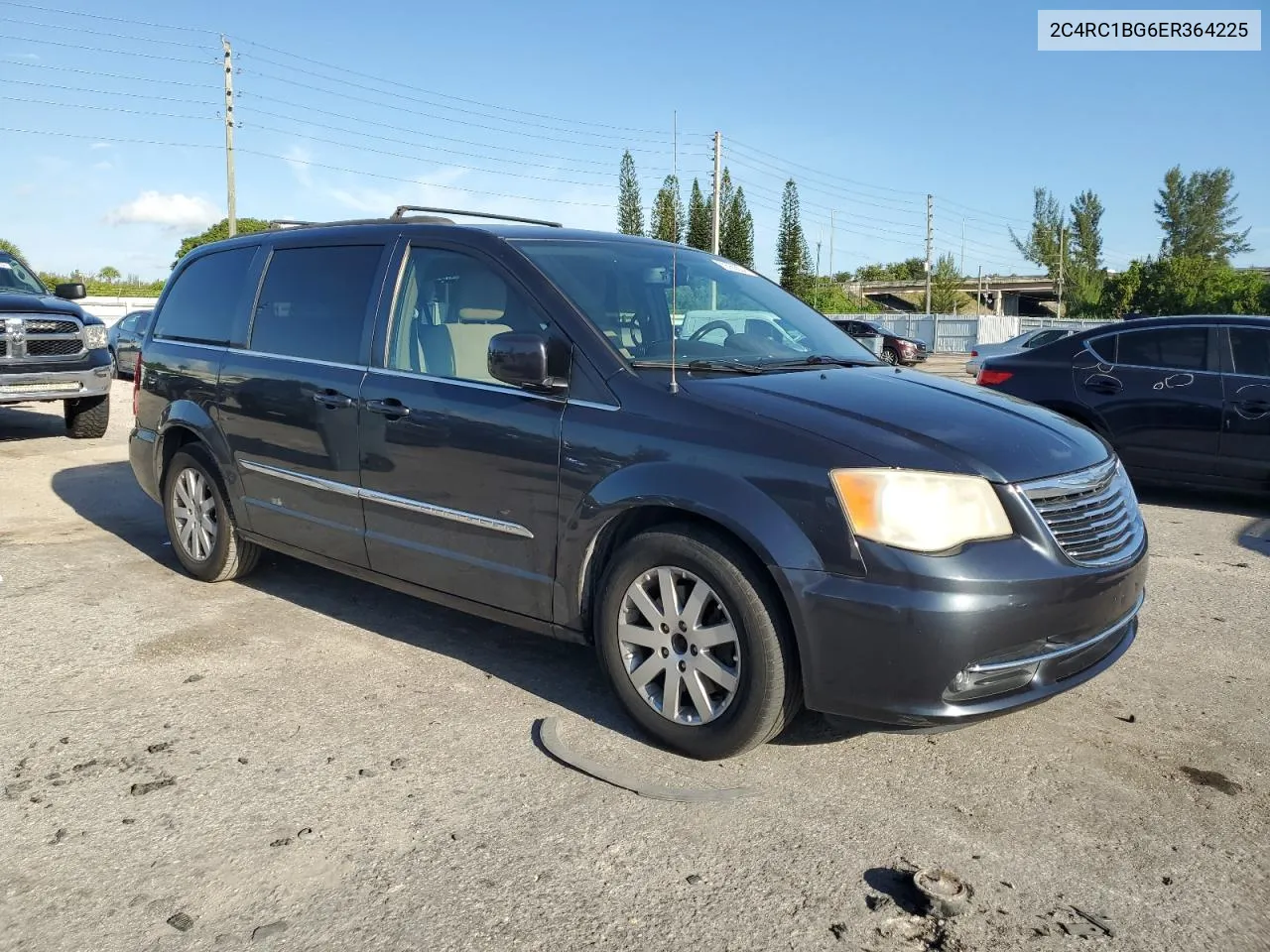 2014 Chrysler Town & Country Touring VIN: 2C4RC1BG6ER364225 Lot: 69369804