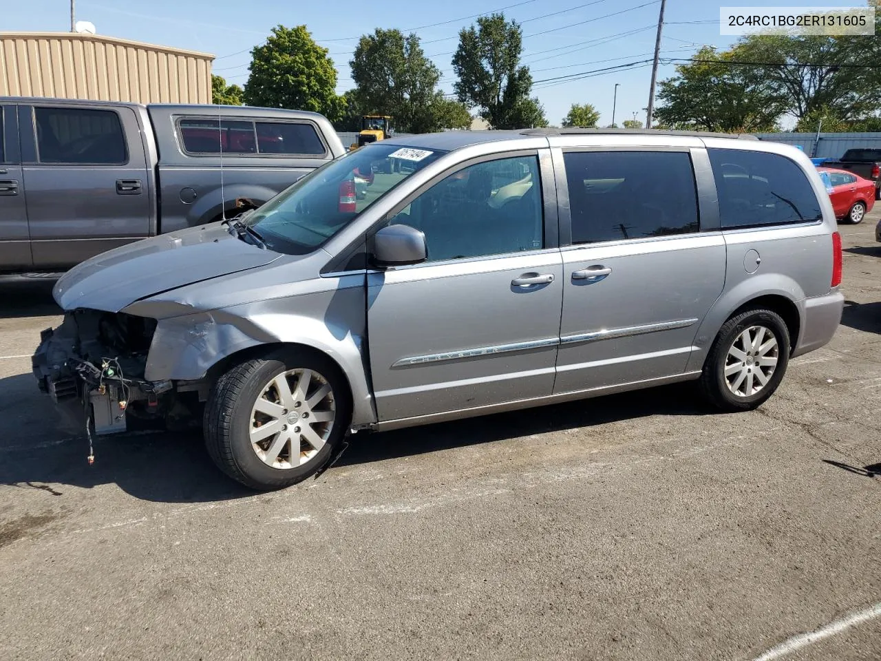 2014 Chrysler Town & Country Touring VIN: 2C4RC1BG2ER131605 Lot: 70571494