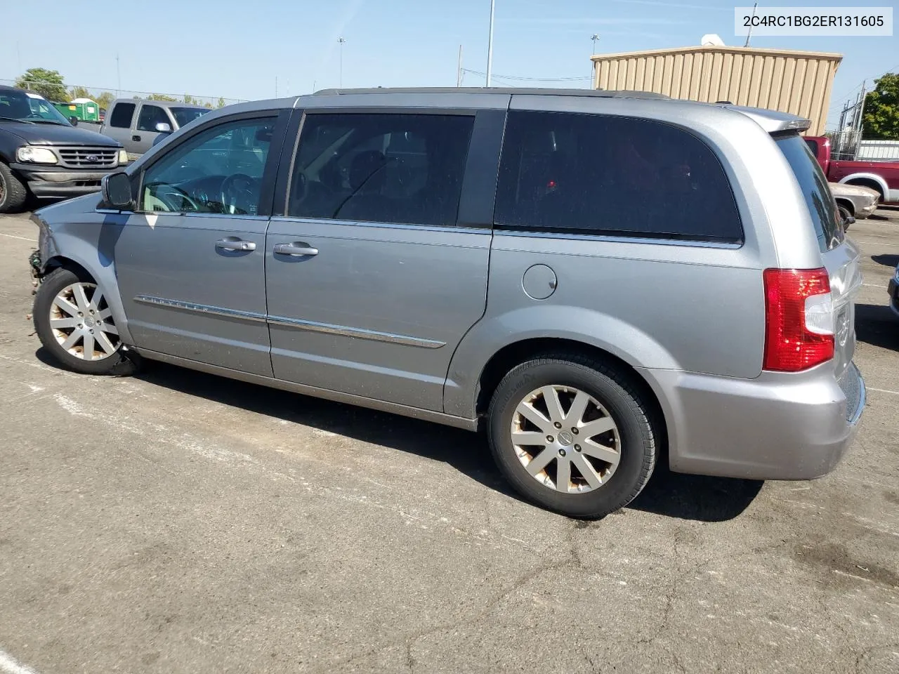 2C4RC1BG2ER131605 2014 Chrysler Town & Country Touring