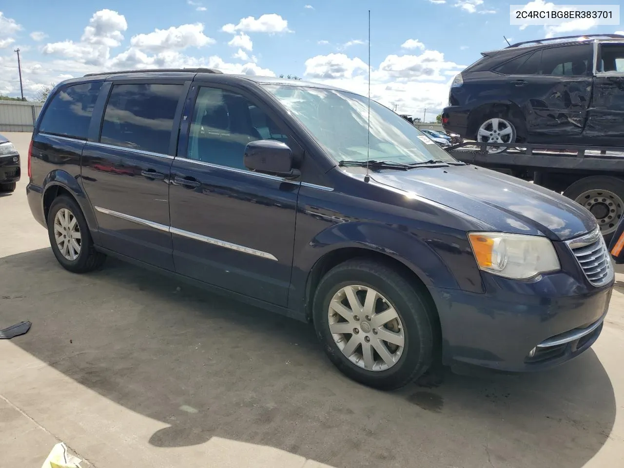 2C4RC1BG8ER383701 2014 Chrysler Town & Country Touring