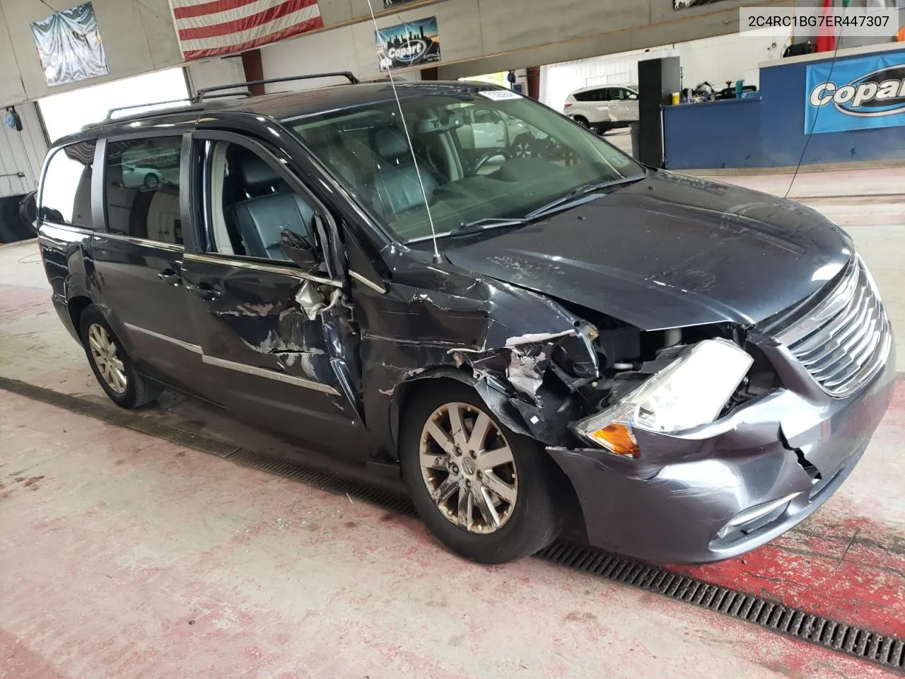 2C4RC1BG7ER447307 2014 Chrysler Town & Country Touring