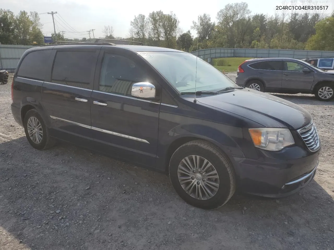 2C4RC1CG4ER310517 2014 Chrysler Town & Country Touring L