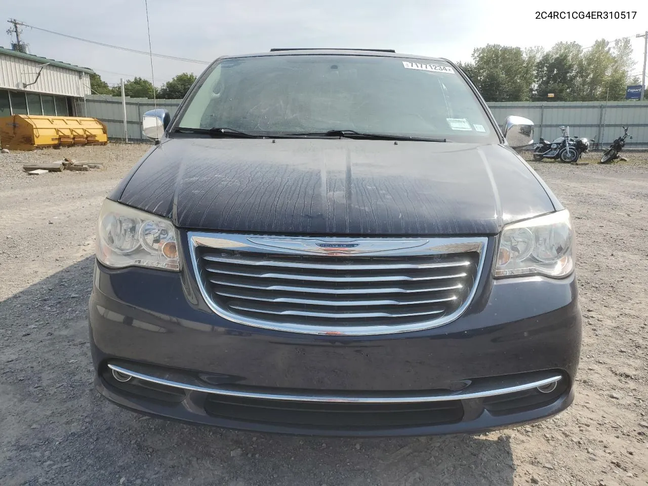 2C4RC1CG4ER310517 2014 Chrysler Town & Country Touring L