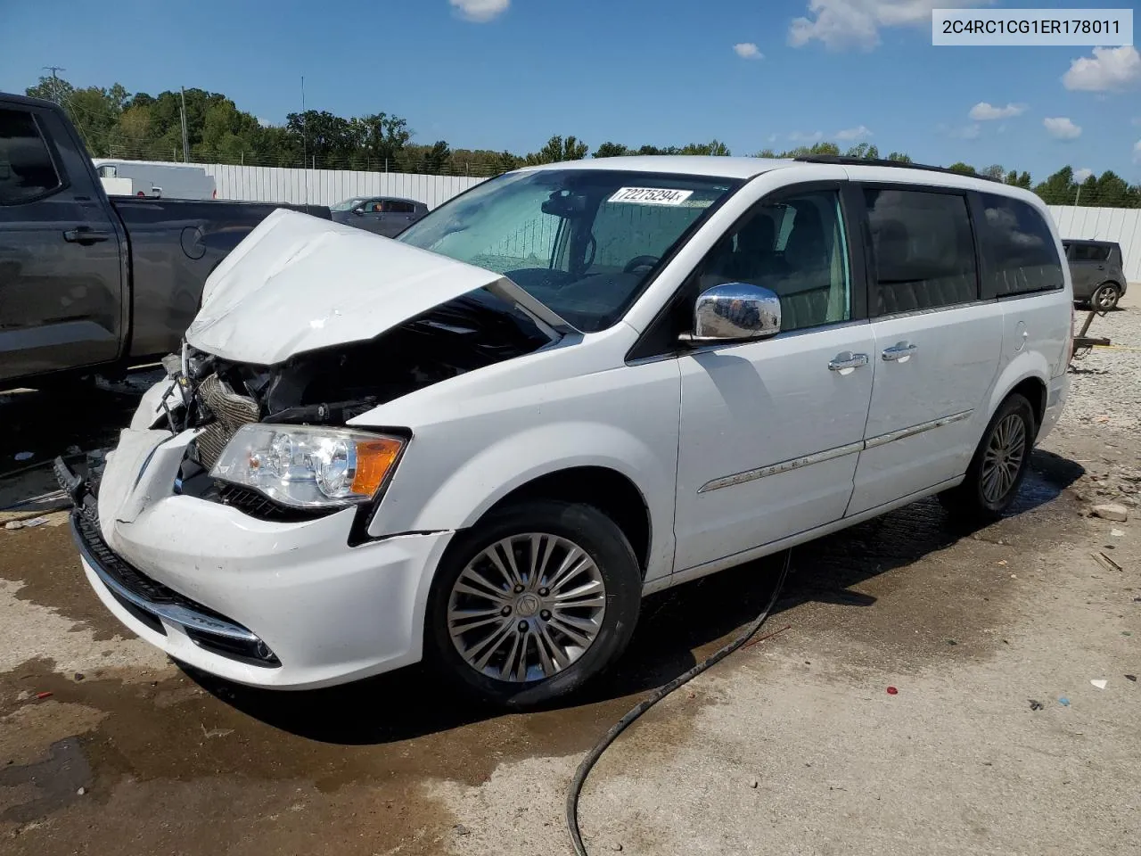 2014 Chrysler Town & Country Touring L VIN: 2C4RC1CG1ER178011 Lot: 72275294