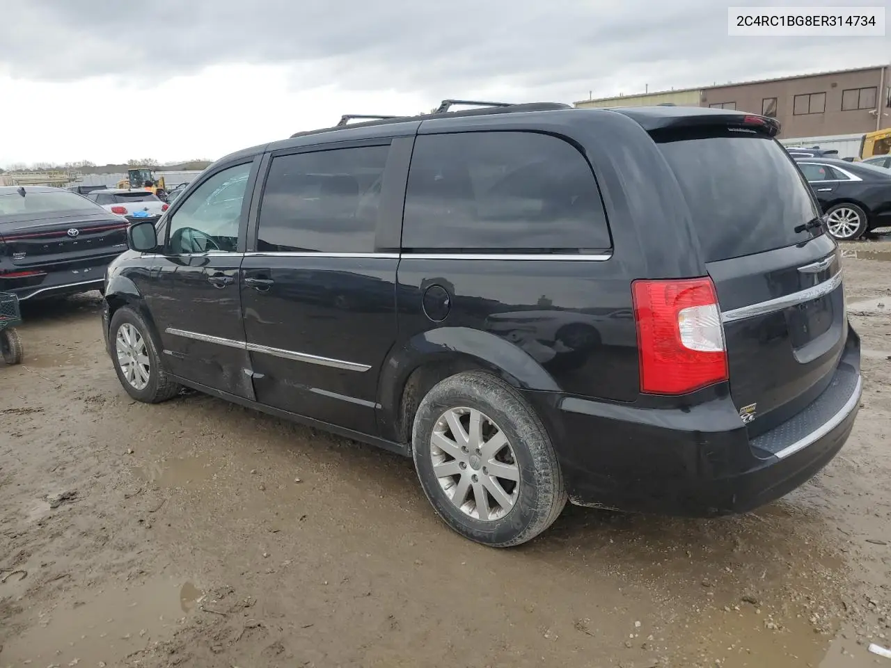 2C4RC1BG8ER314734 2014 Chrysler Town & Country Touring