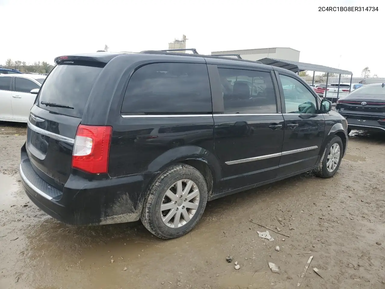 2C4RC1BG8ER314734 2014 Chrysler Town & Country Touring