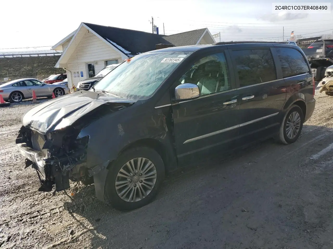 2C4RC1CG7ER408490 2014 Chrysler Town & Country Touring L