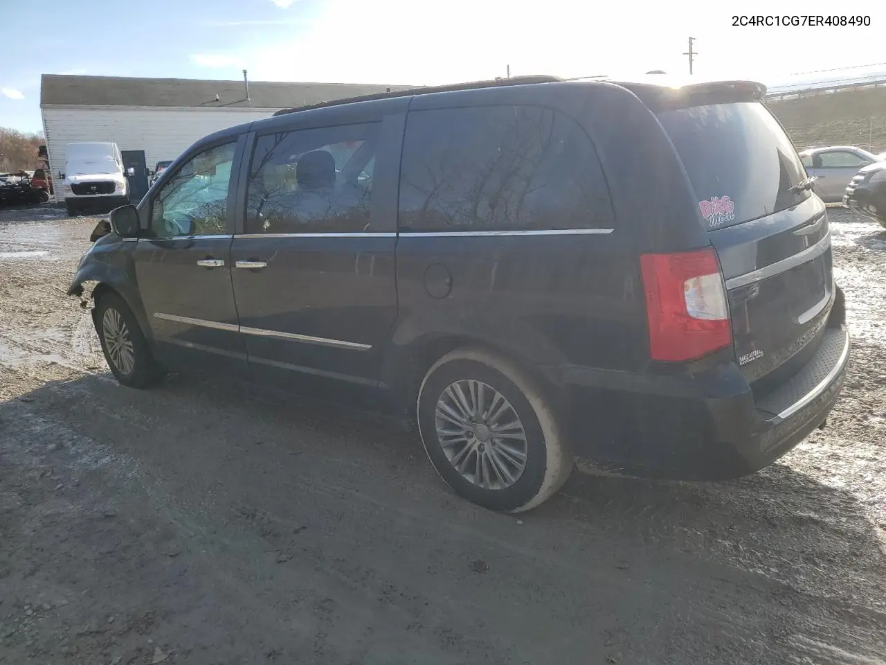 2C4RC1CG7ER408490 2014 Chrysler Town & Country Touring L
