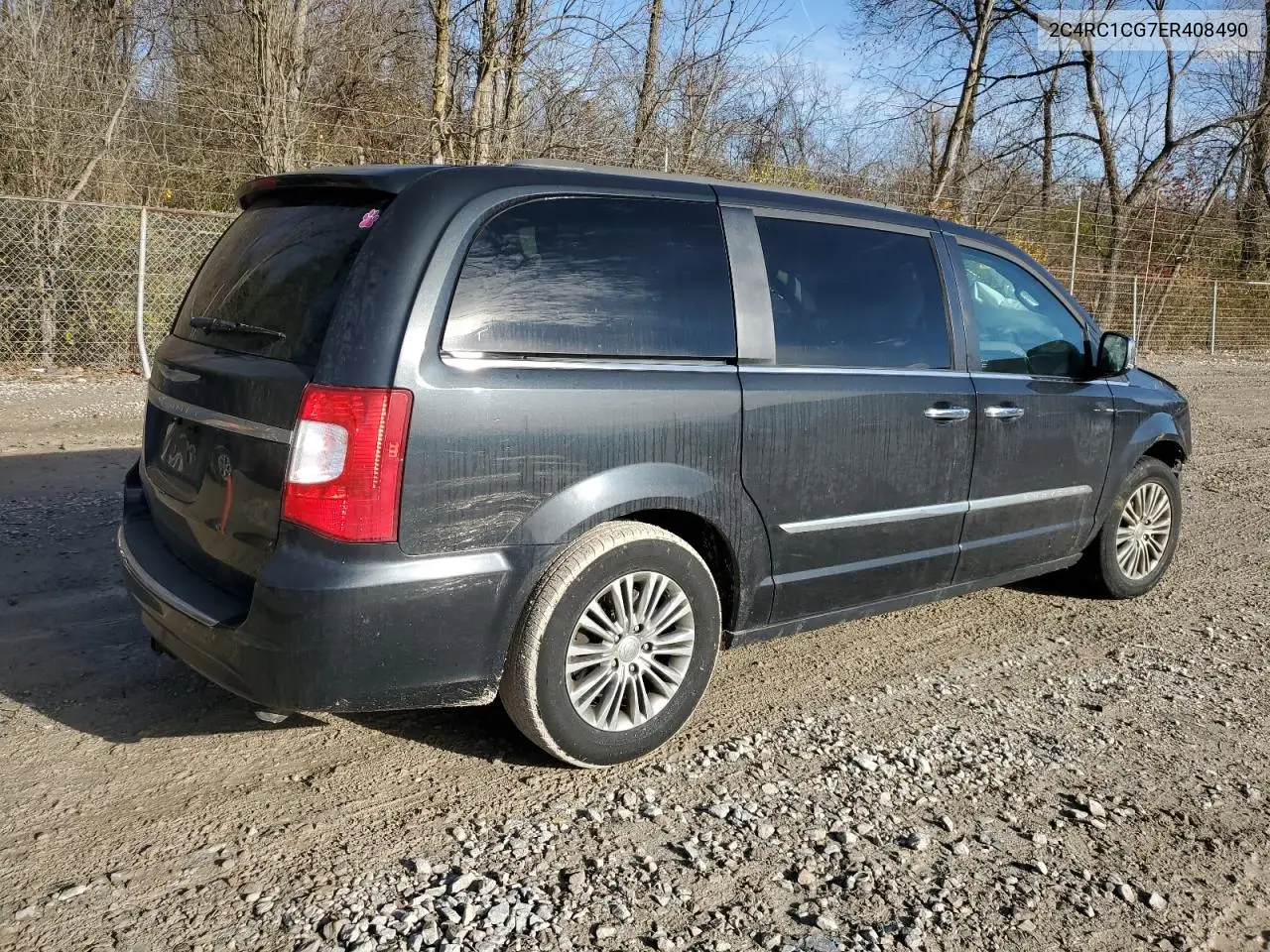 2C4RC1CG7ER408490 2014 Chrysler Town & Country Touring L