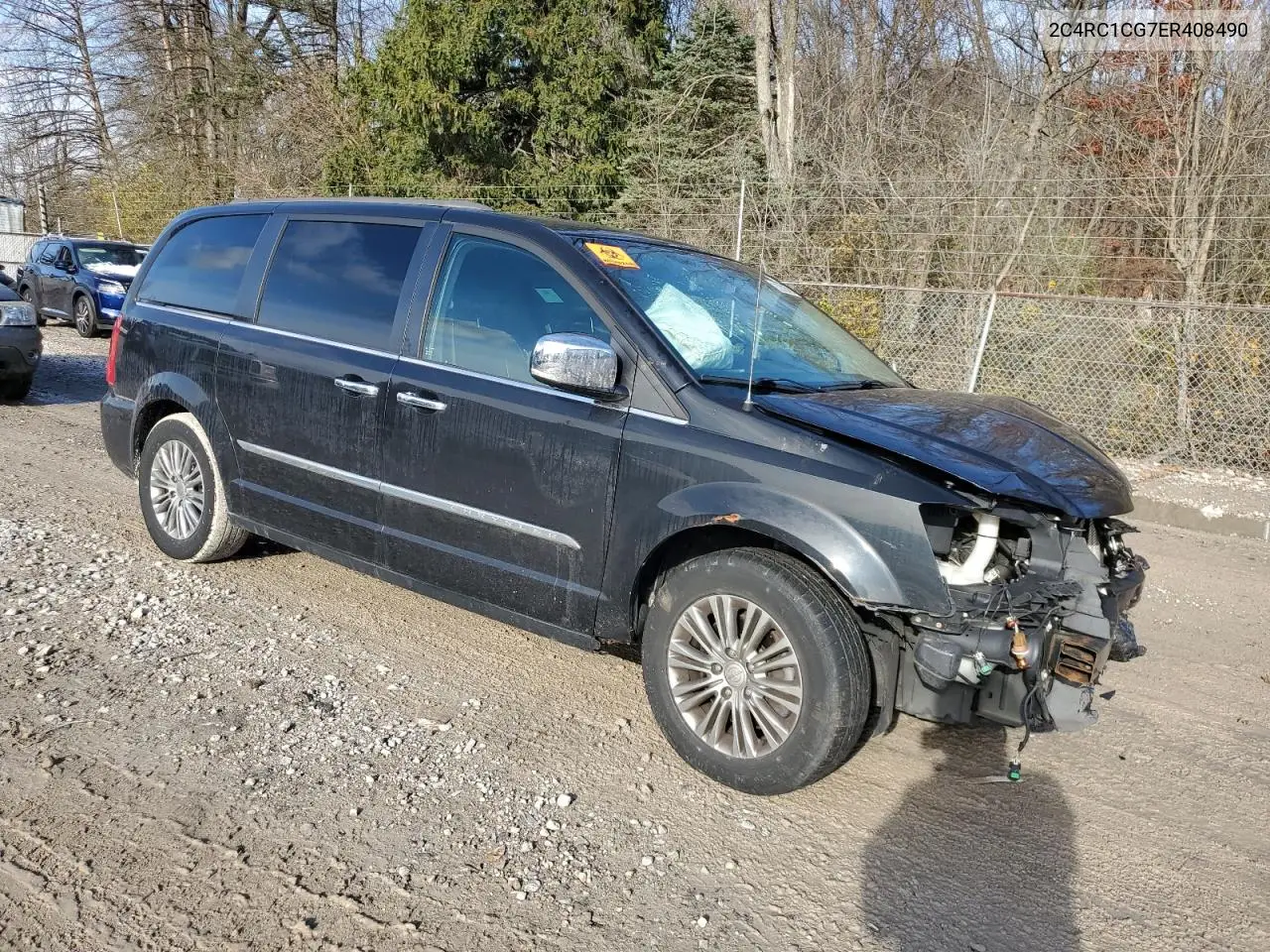2C4RC1CG7ER408490 2014 Chrysler Town & Country Touring L